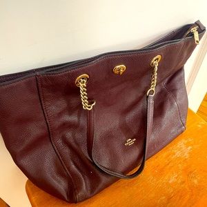 Coach tote bag